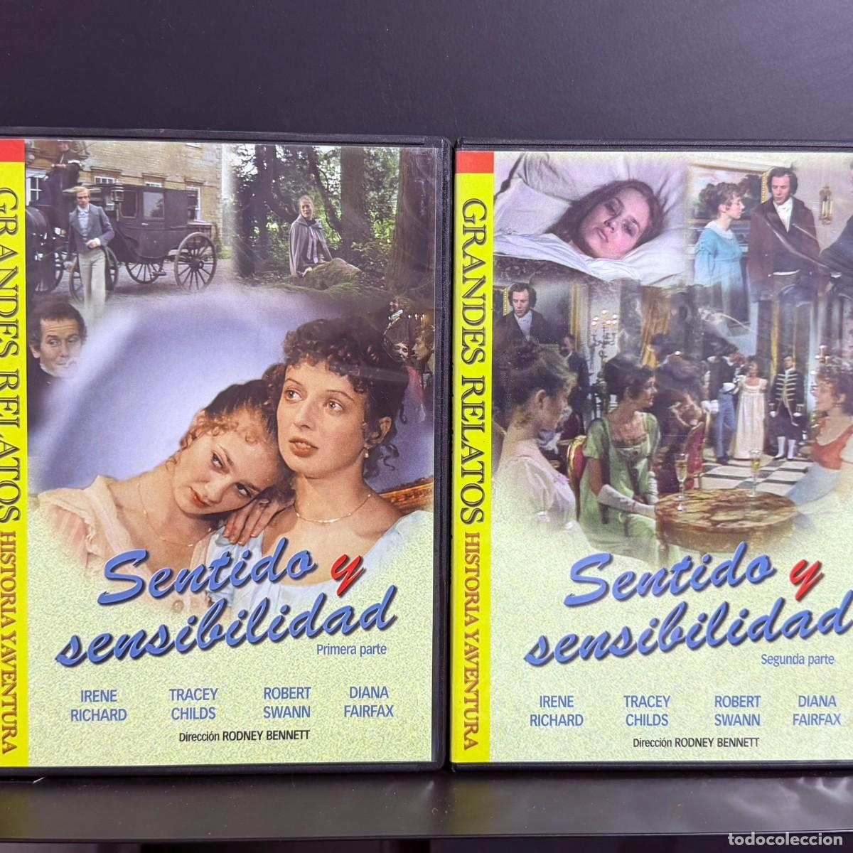 Series de TV: Ang Lee ● Sentido y sensibilidad ● 2X[DVD] slim