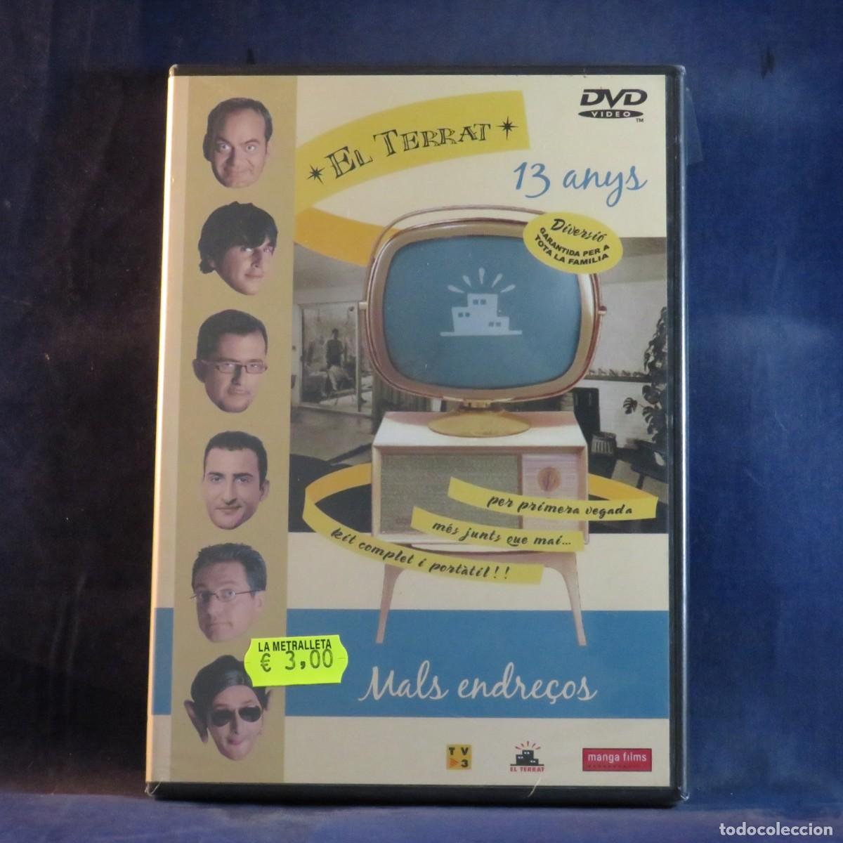 Series de TV: EL TERRAT: MALS ENDRE&Ccedil;OS - DVD