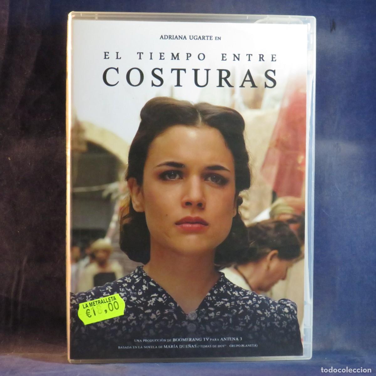 Series de TV: EL TIEMPO ENTRE COSTURAS - 5 DVD