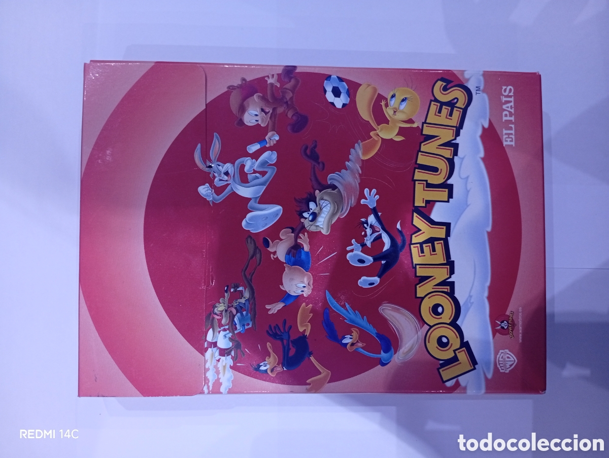 Series de TV: LOTE LOONEY TUNES EL PA&Iacute;S + TOM Y JERRY &ndash; COLECCI&Oacute;N INFANTIL &ndash; WARNER BROS