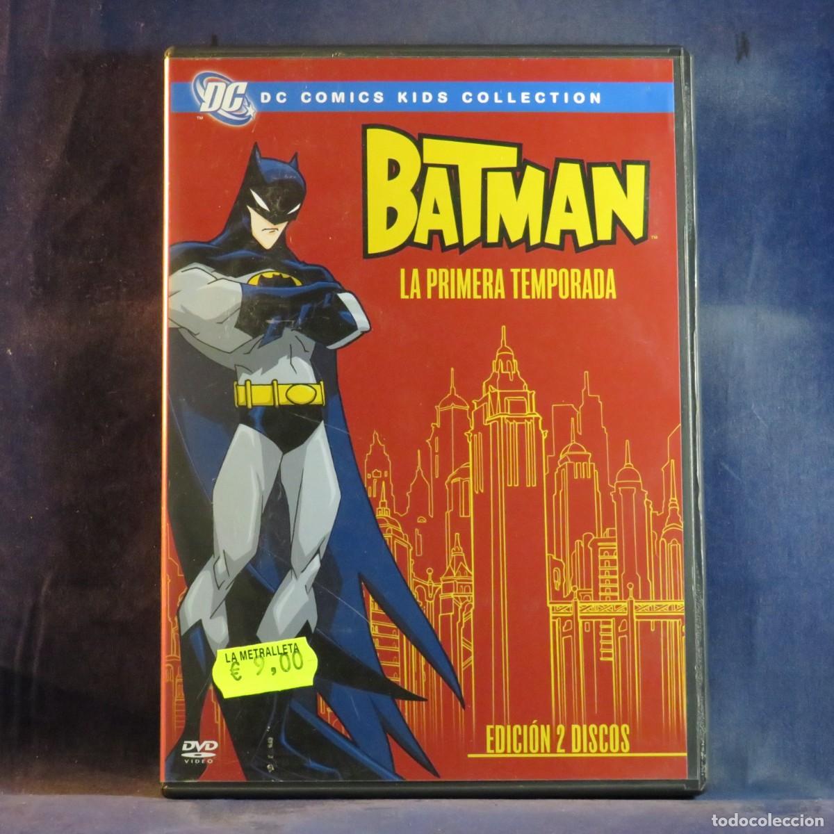 Series de TV: BATMAN (1&ordf; TEMPORADA) - DVD - Foto 1