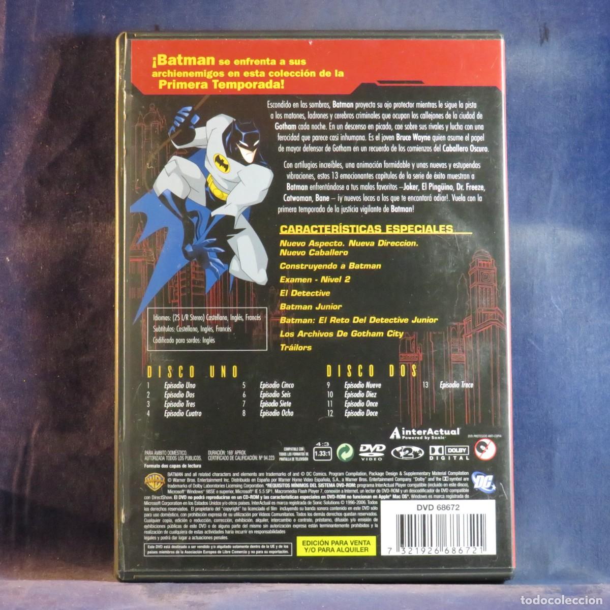 Series de TV: BATMAN (1&ordf; TEMPORADA) - DVD - Foto 2