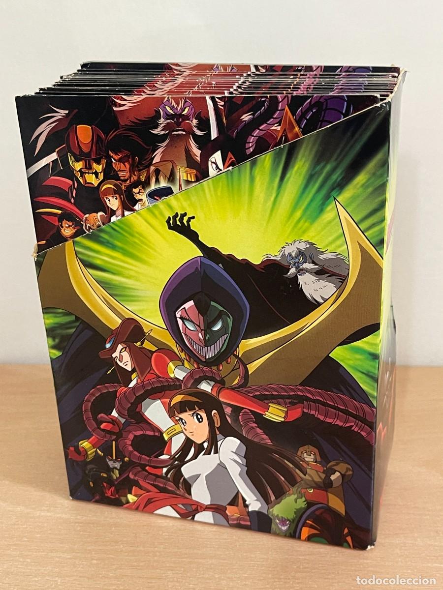 Series de TV: Colecci&oacute;n 24 DVD Marca MAZINGER Z Edici&oacute;n Impacto + POSTER 69x49 cm. Go Nagai Dynamic Selecta Vision