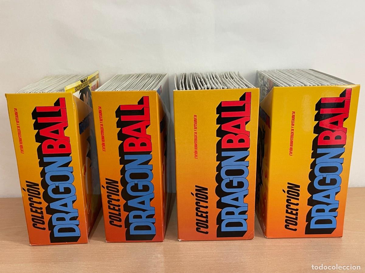Series de TV: Colecci&oacute;n Completa 154 DVD Marca DRAGON BALL Toei Animation Selecta Vision Goku Gohan dragonball