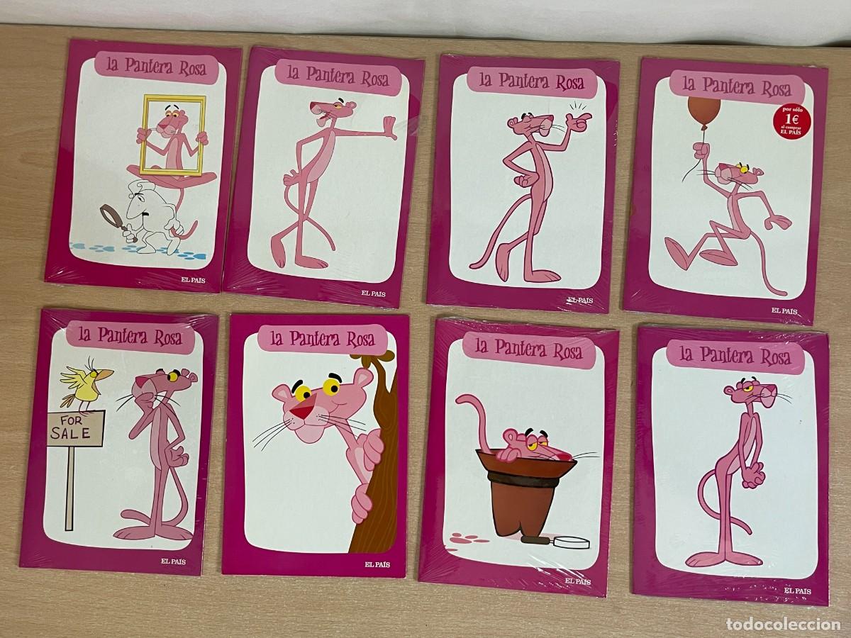 Series de TV: Colecci&oacute;n 8 DVD El Pa&iacute;s LA PANTERA ROSA The Pink Panther Mirisch-Geoffrey Dibujos Animados dvd's