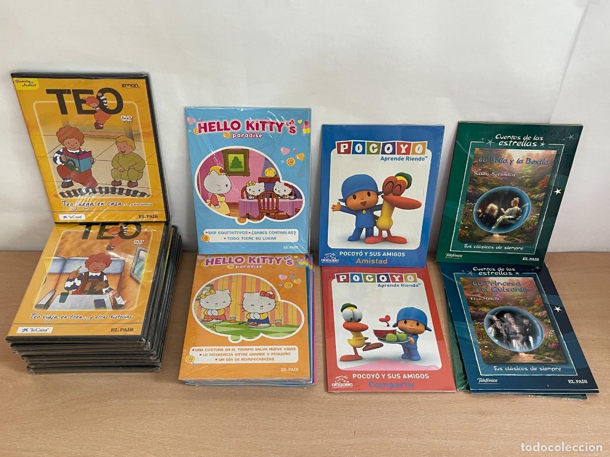 Series de TV: Colecci&oacute;n 25 DVD Infantiles TEO POCOYO HELLO KITTY CUENTOS DE LAS ESTRENAS Blancanieves El Pa&iacute;s