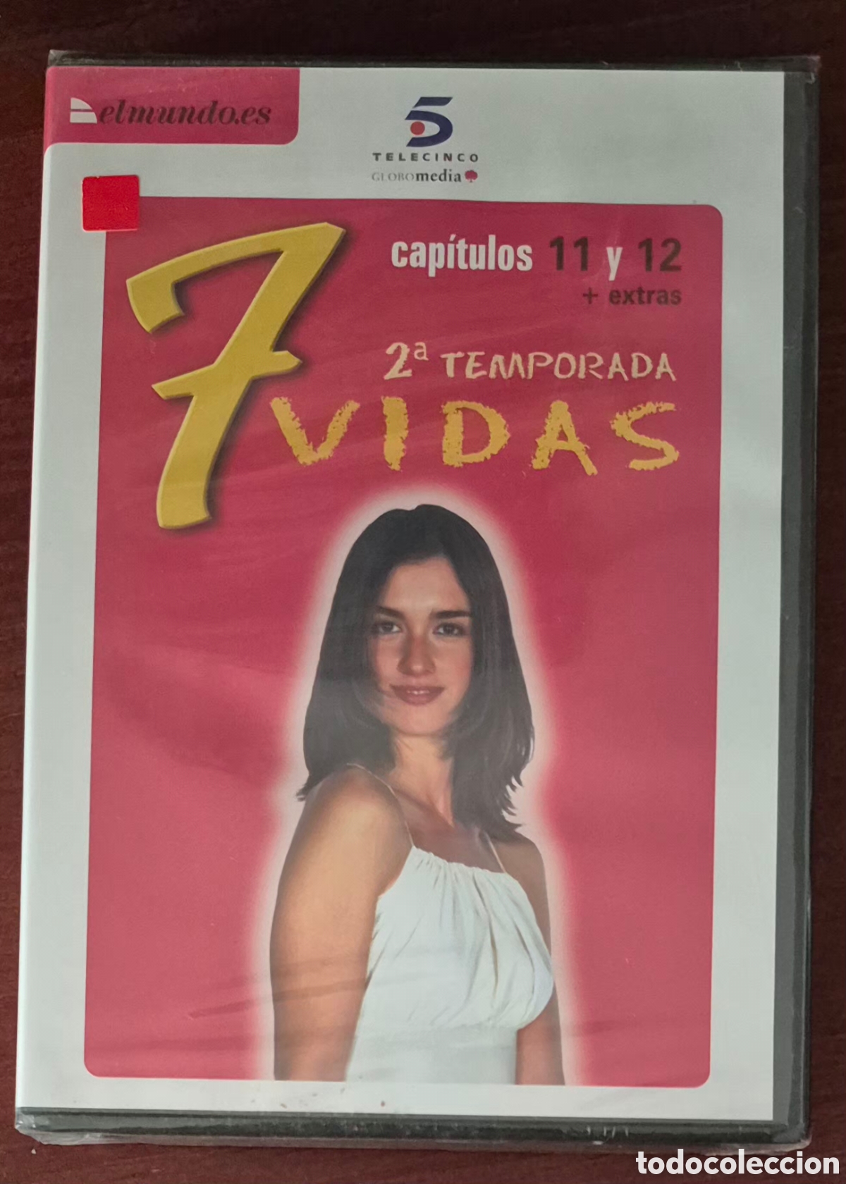 Series de TV: DVD - 7 VIDAS - 2 TEMPORADA, CAP&Iacute;TULOS 11 Y 12 (PRECINTADA)
