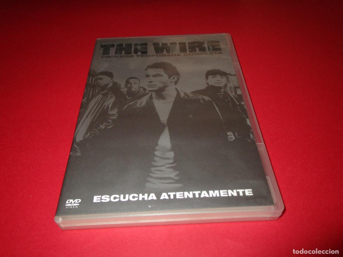 Series de TV: THE WIRE ( PRIMERA (1) TEMPORADA COMPLETA ) - 5 DVD - Z4 25394 - HBO