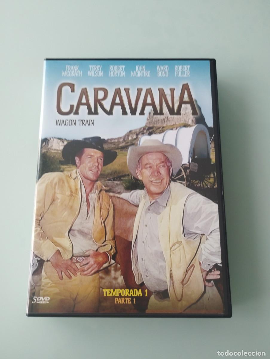 Series de TV: Serie Caravana en DVD Temporada 1 parte 1