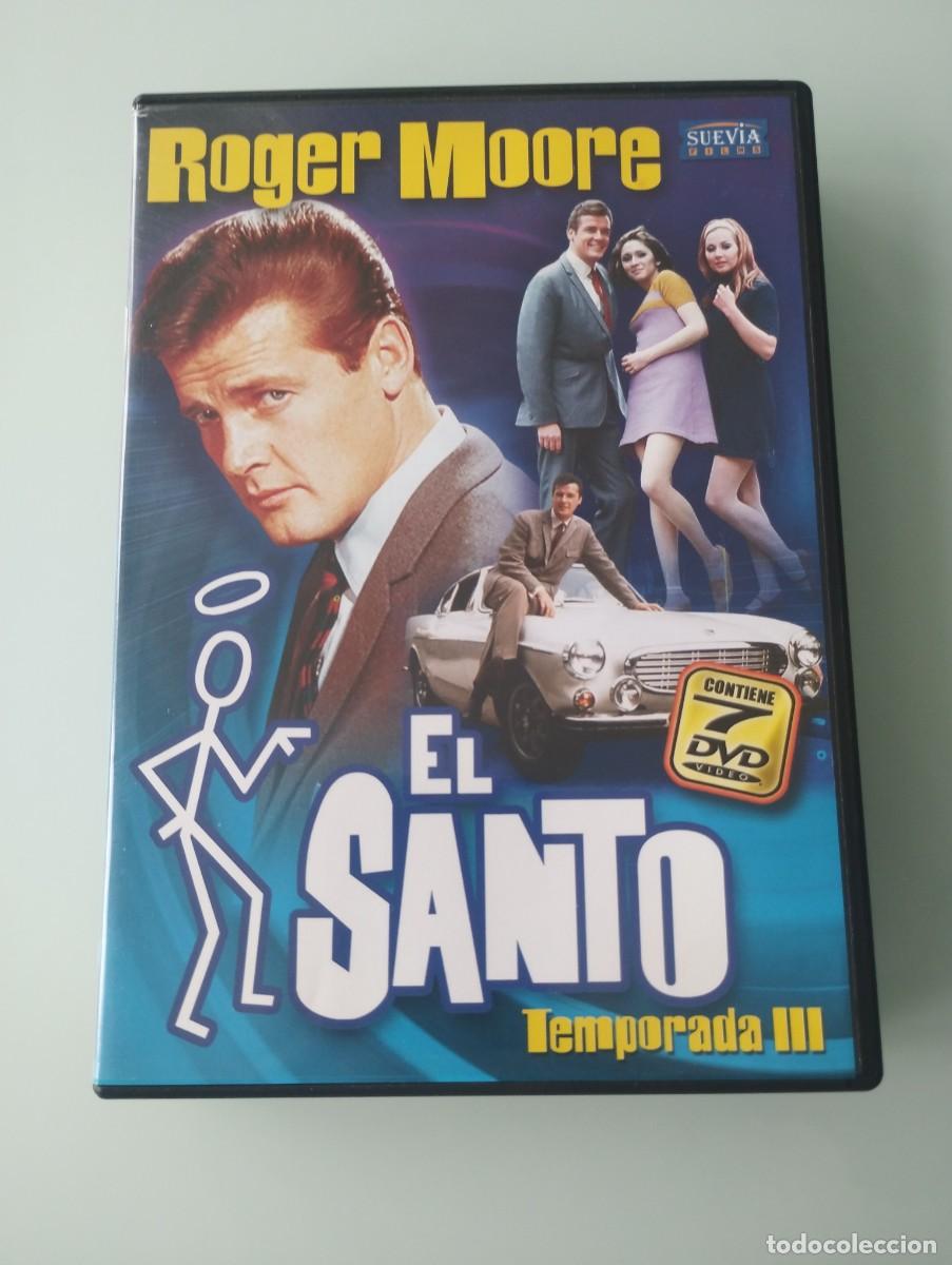 Series de TV: Serie El Santo de Roger Moore 7 DVD temporada tres