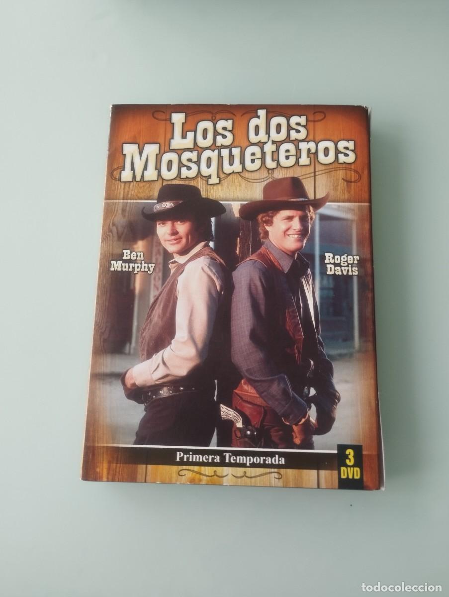 Series de TV: DVD serie Los dos mosqueteros primera temporada 3 DVD en espa&ntilde;ol e ingl&eacute;s