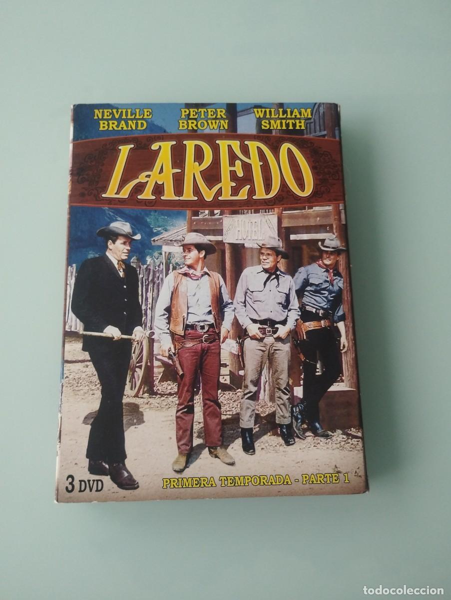Series de TV: Primera temporada parte 1 en DVD de la serie Laredo