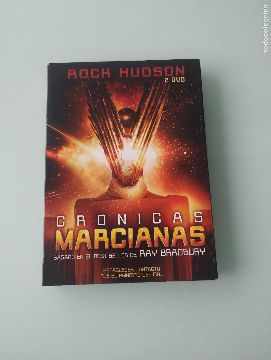 Series de TV: 2 DVD Cr&oacute;nicas marcianas basado en el best sellers de Ray Bradbury con Rock Hudson
