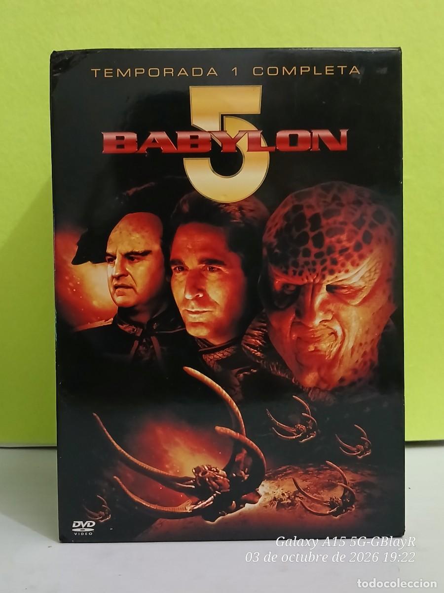 S&eacute;ries de TV: BABYLON 5. Temporada 1 completa. 6 DVD's