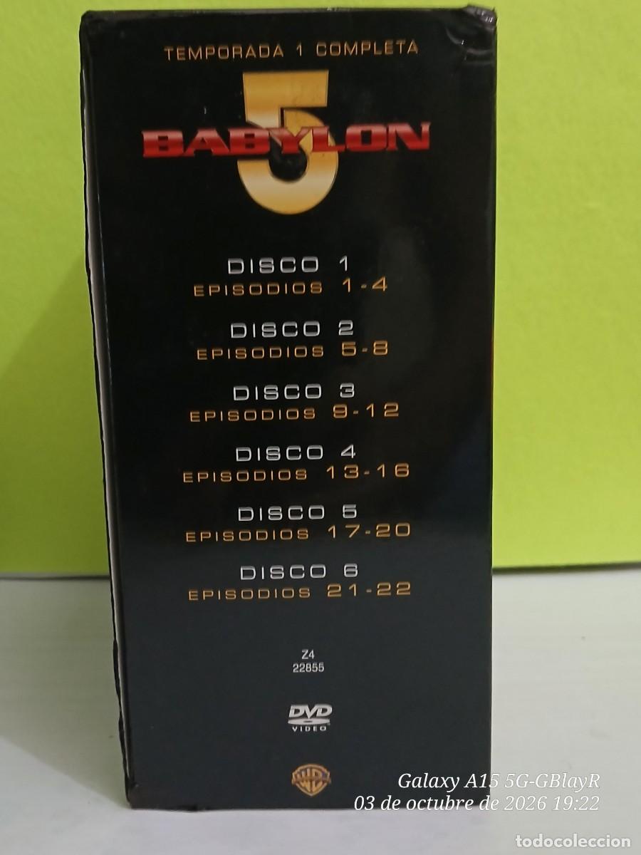 Series de TV: BABYLON 5. Temporada 1 completa. 6 DVDs - Foto 2