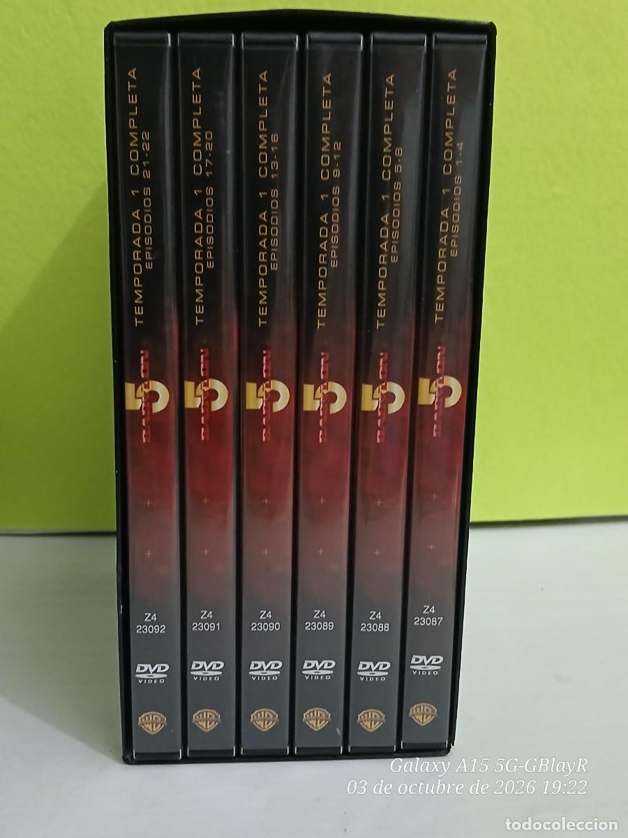 Series de TV: BABYLON 5. Temporada 1 completa. 6 DVDs - Foto 4