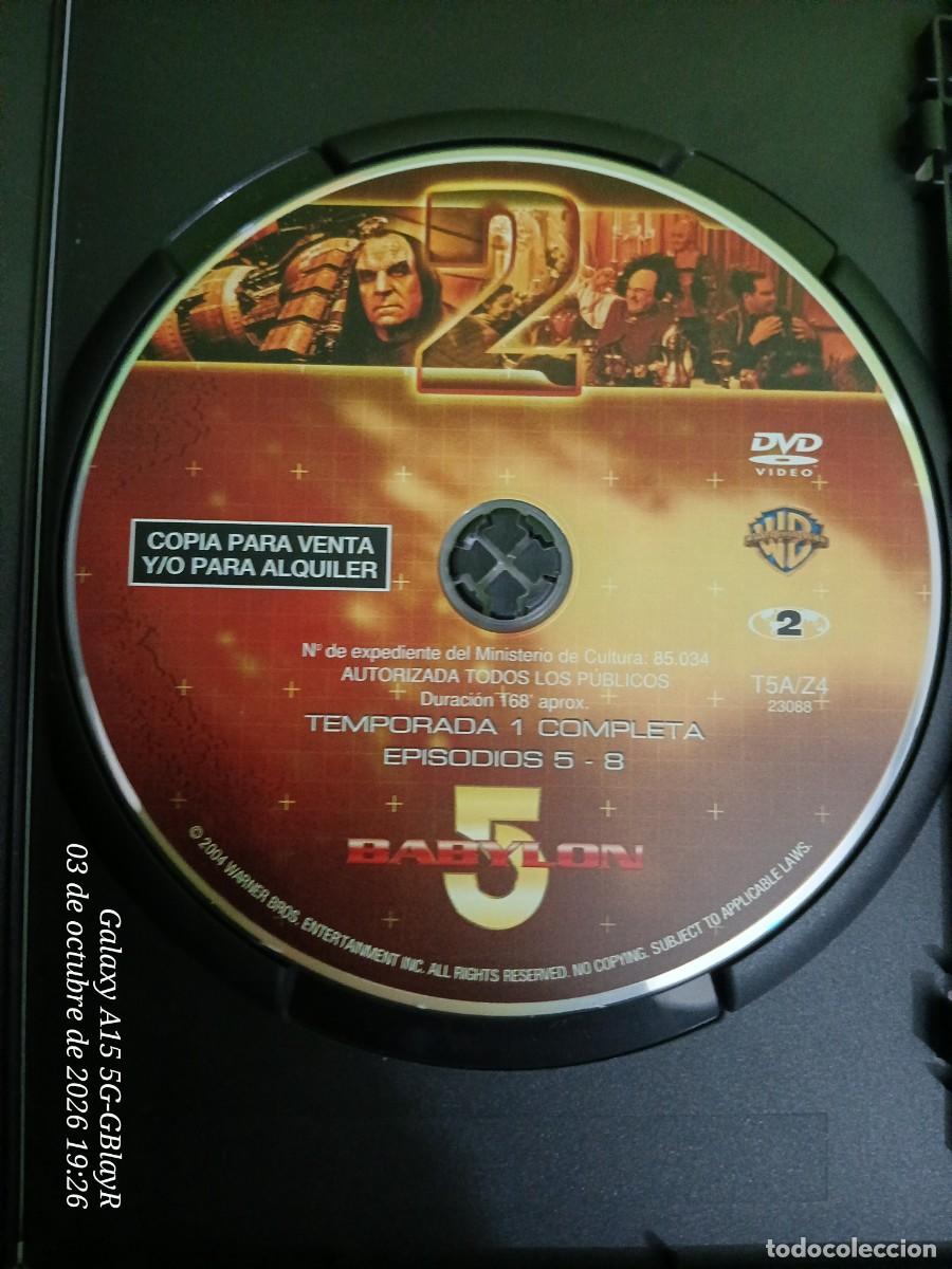 Series de TV: BABYLON 5. Temporada 1 completa. 6 DVDs - Foto 8