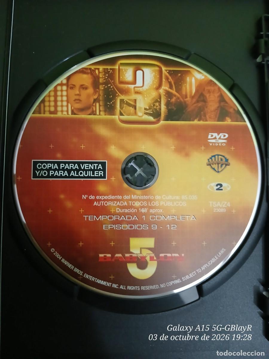 Series de TV: BABYLON 5. Temporada 1 completa. 6 DVDs - Foto 10
