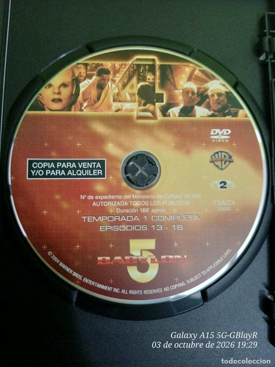 Series de TV: BABYLON 5. Temporada 1 completa. 6 DVDs - Foto 12