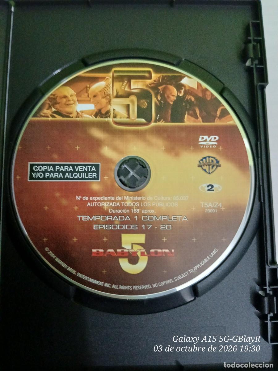 Series de TV: BABYLON 5. Temporada 1 completa. 6 DVDs - Foto 14