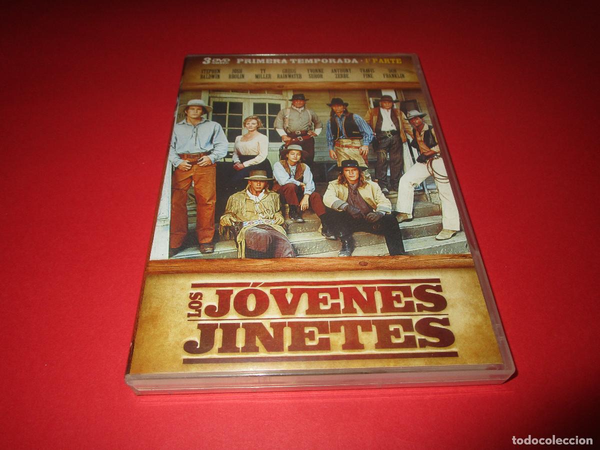 Series de TV: LOS JOVENES JINETES ( PRIMERA TEMPORADA 1&ordf; PARTE ) - 3 DVD - LL2160