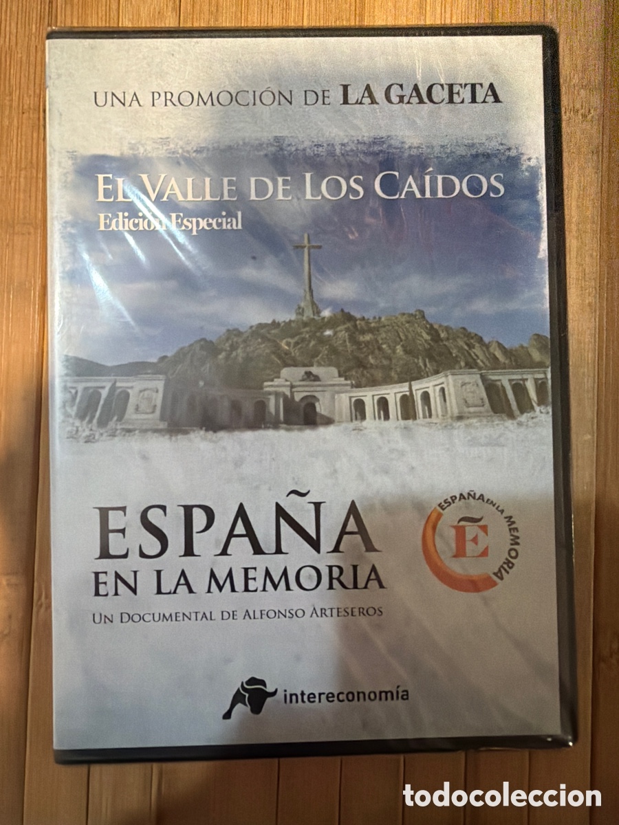 Series de TV: Espa&ntilde;a en la memoria ( El valle de los Ca&iacute;dos ) DVD SLIM - Precintado -