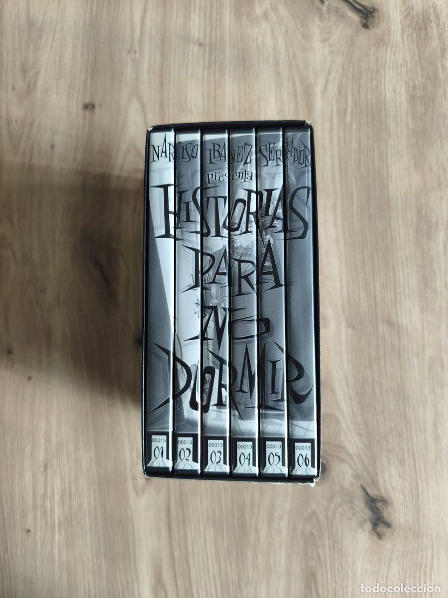 Series de TV: DVDs Historias para no dormir Narciso Ib&aacute;&ntilde;ez Serrador