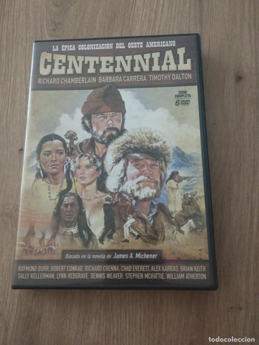 Series de TV: Serie Centennial en 6 DVD con Richard Chamberlain como nueva