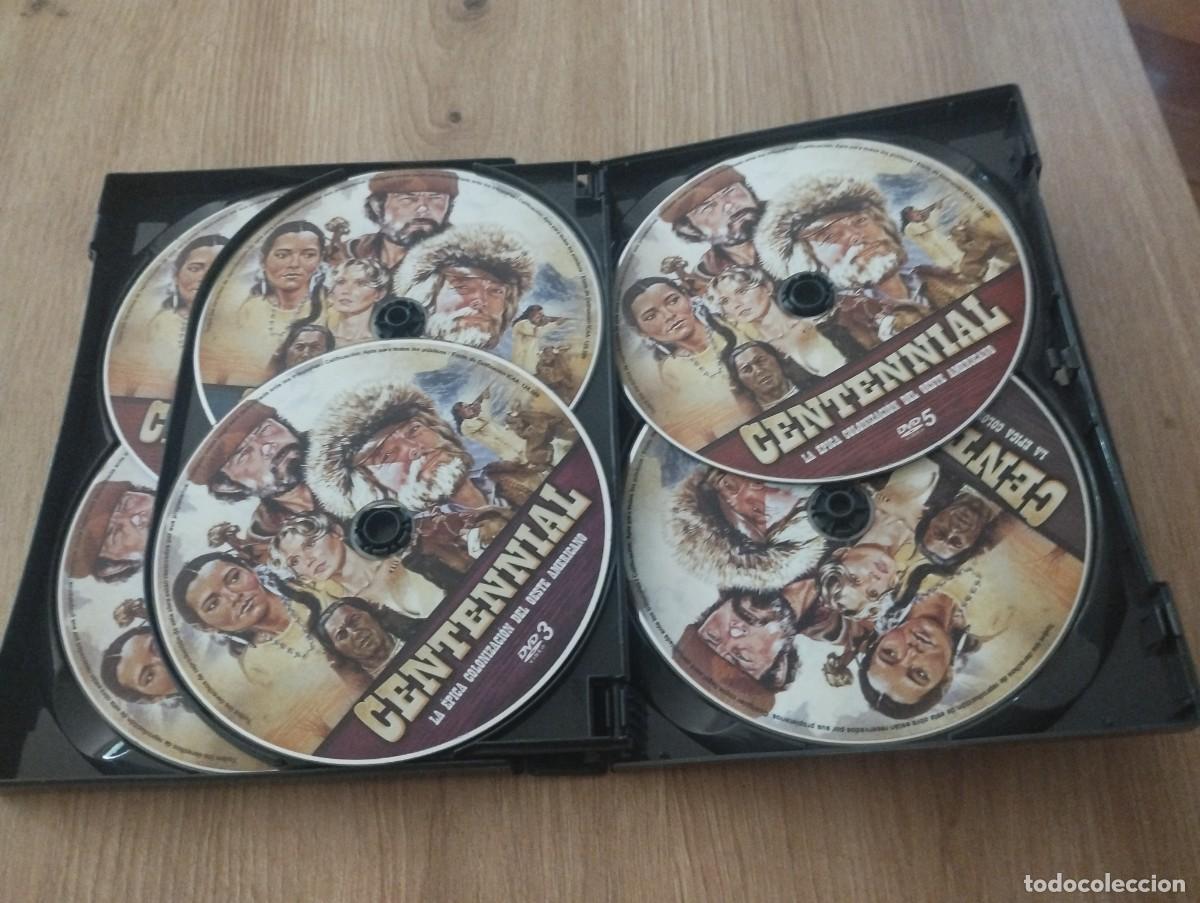 Series de TV: Serie Centennial en 6 DVD con Richard Chamberlain como nueva - Foto 3