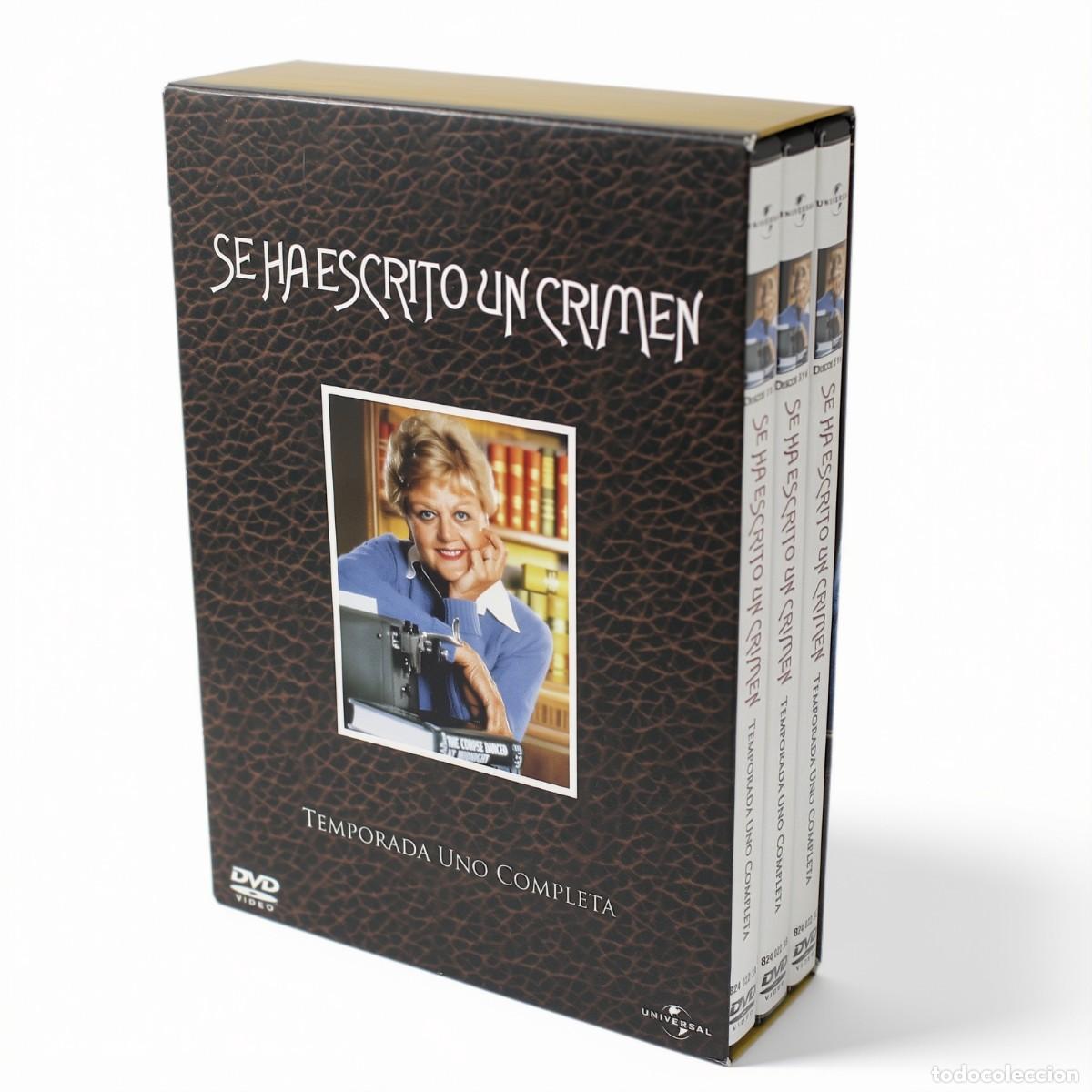 Series de TV: Se Ha Escrito un Crimen Primera Temporada DVD 6 Discos Angela Lansbury PAL2