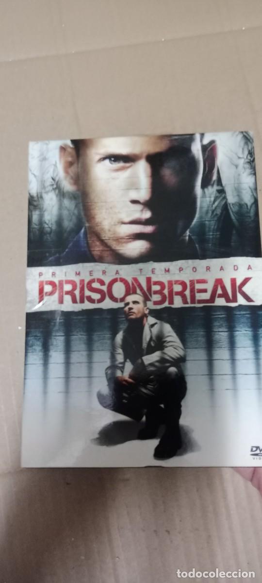 Series de TV: PRIMERA TEMPORADA PRISION BREAK DVD CINE L-HC