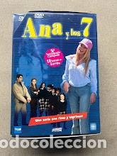 Series de TV: Ana y los 7 / 1&ordf; Temporada Completa / 5 DVDs, 17 Cap&iacute;tulos /