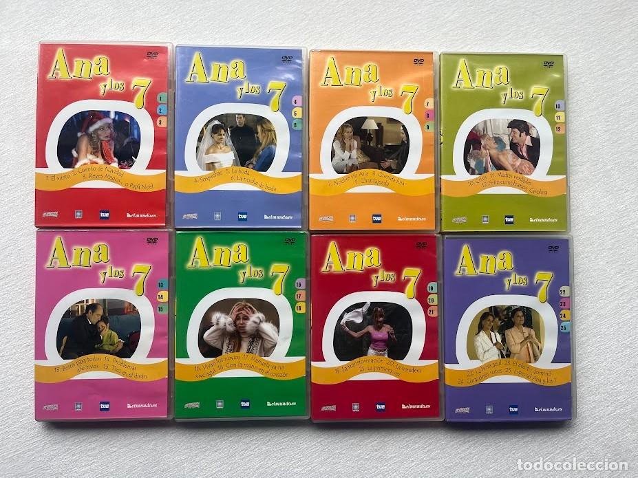 Fernsehserien: Ana y los 7 / 2&ordf; Temporada Completa / 8 DVDs, 25 Cap&iacute;tulos /