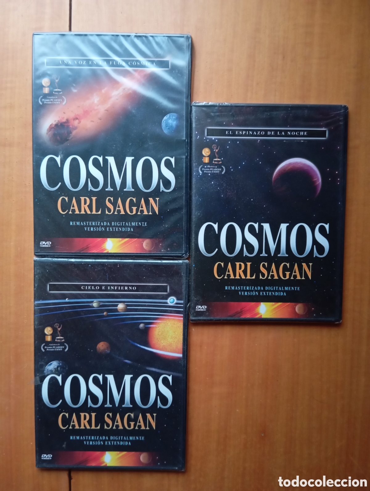 Serie di TV: Cosmos Carl Sagan Lote dvd