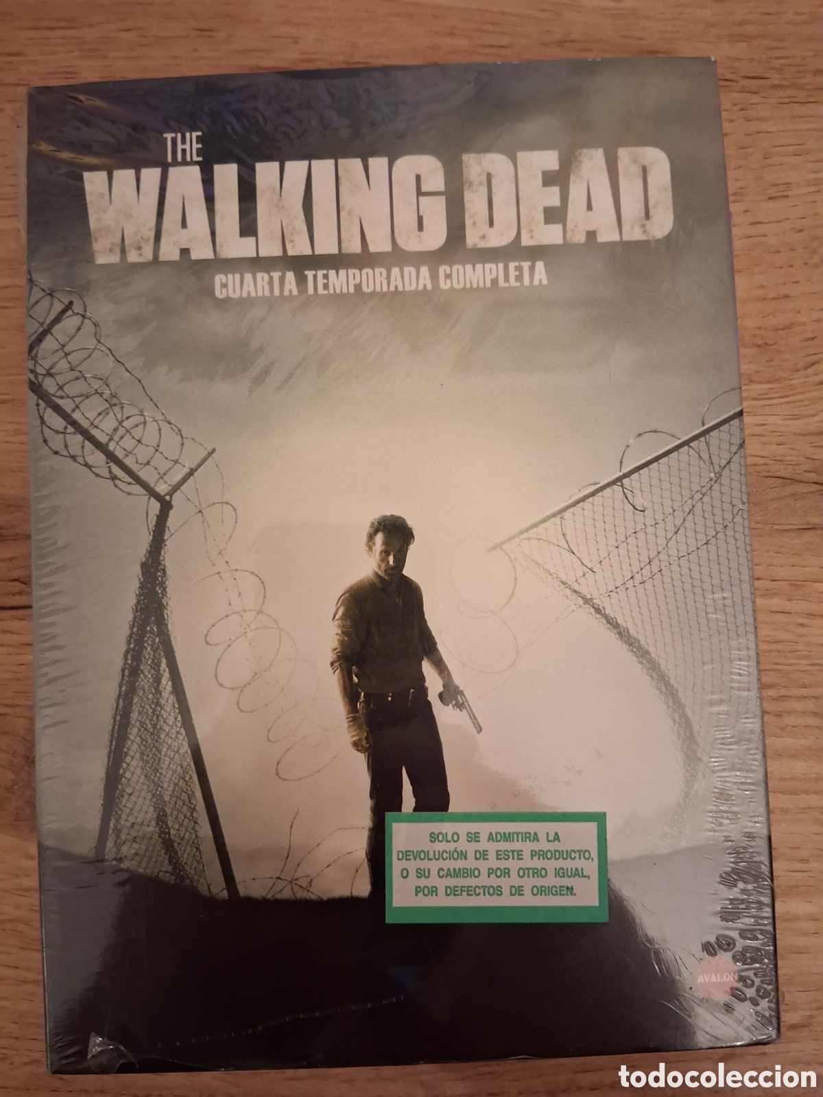 Series de TV: Walking Dead 4&ordf; cuarta temporada 4 DVD Precintado