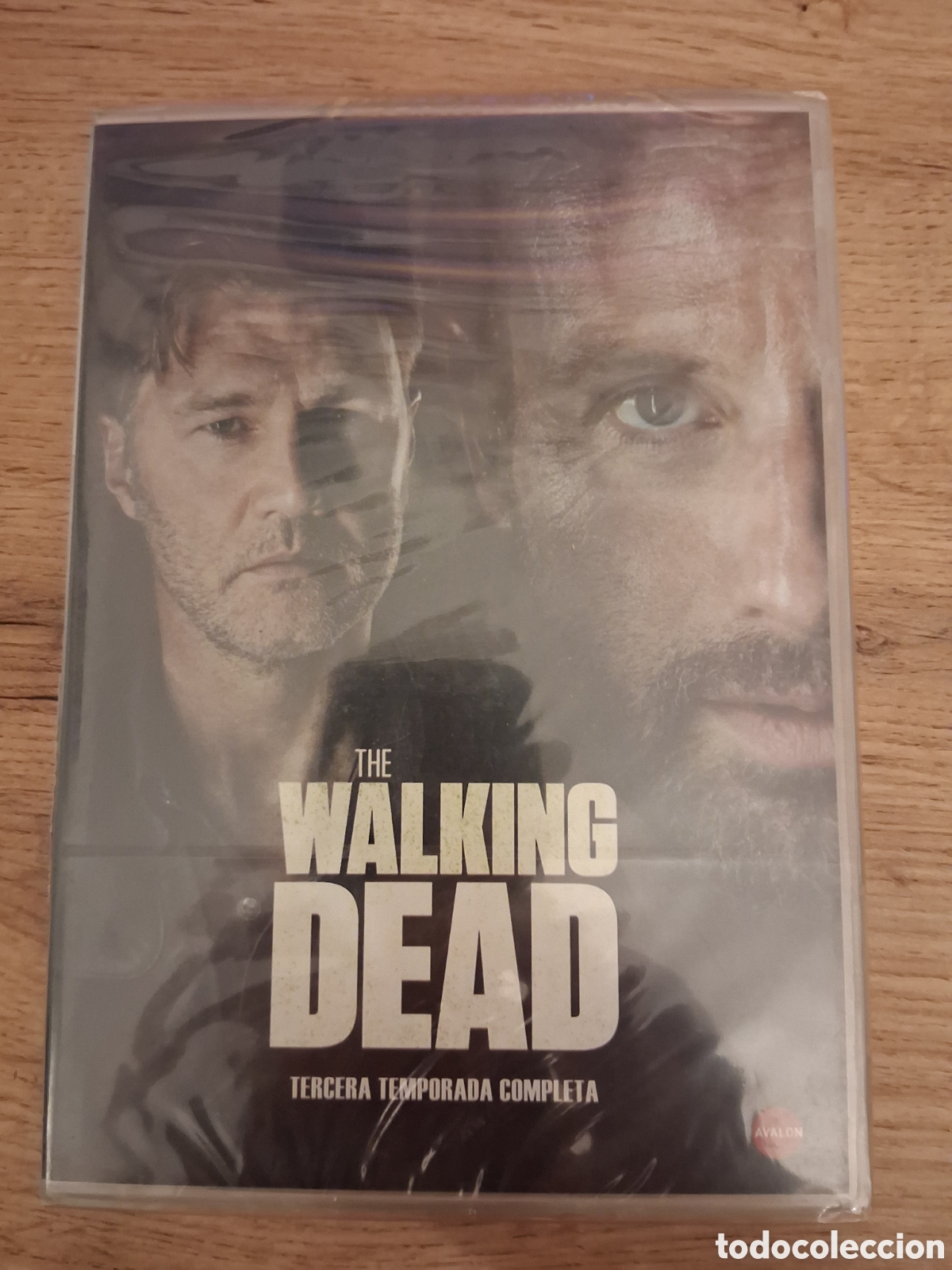 Series de TV: Walking Dead tercera 3&ordf; temporada 4 DVD Precintado