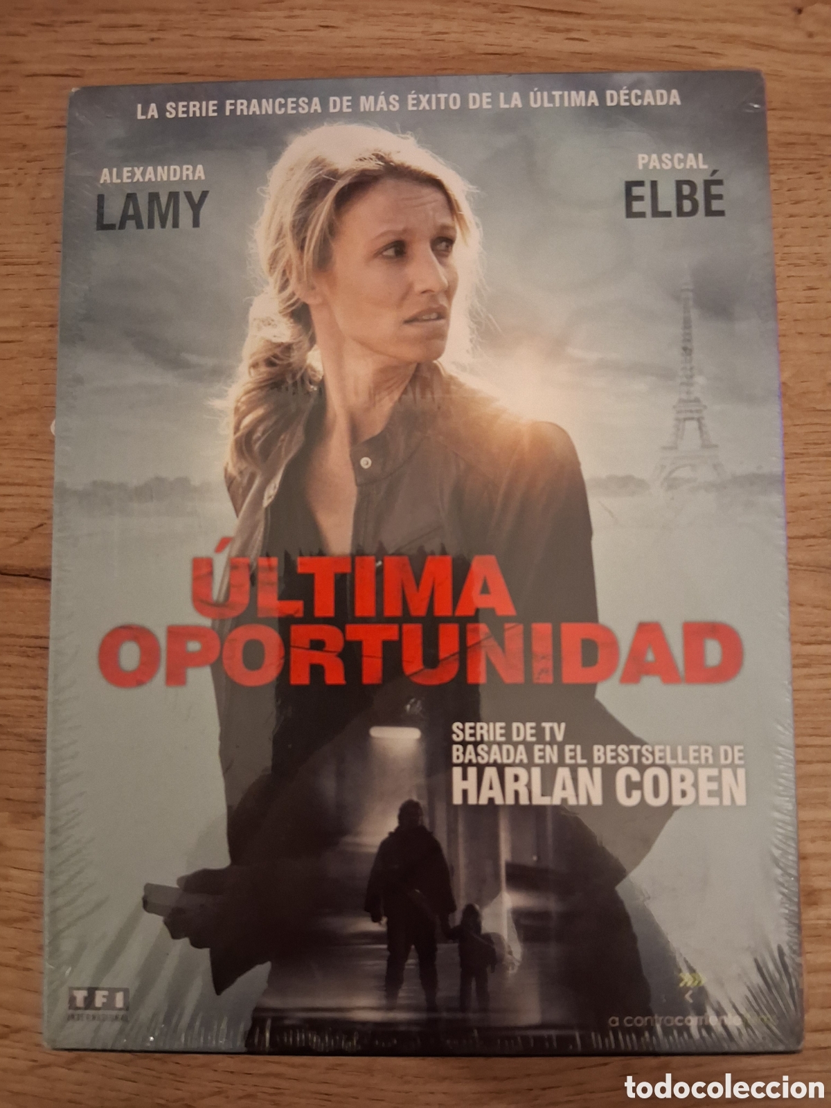 Series de TV: La ultima oportunidad 3 DVD Harlam Coben Precintado Serie
