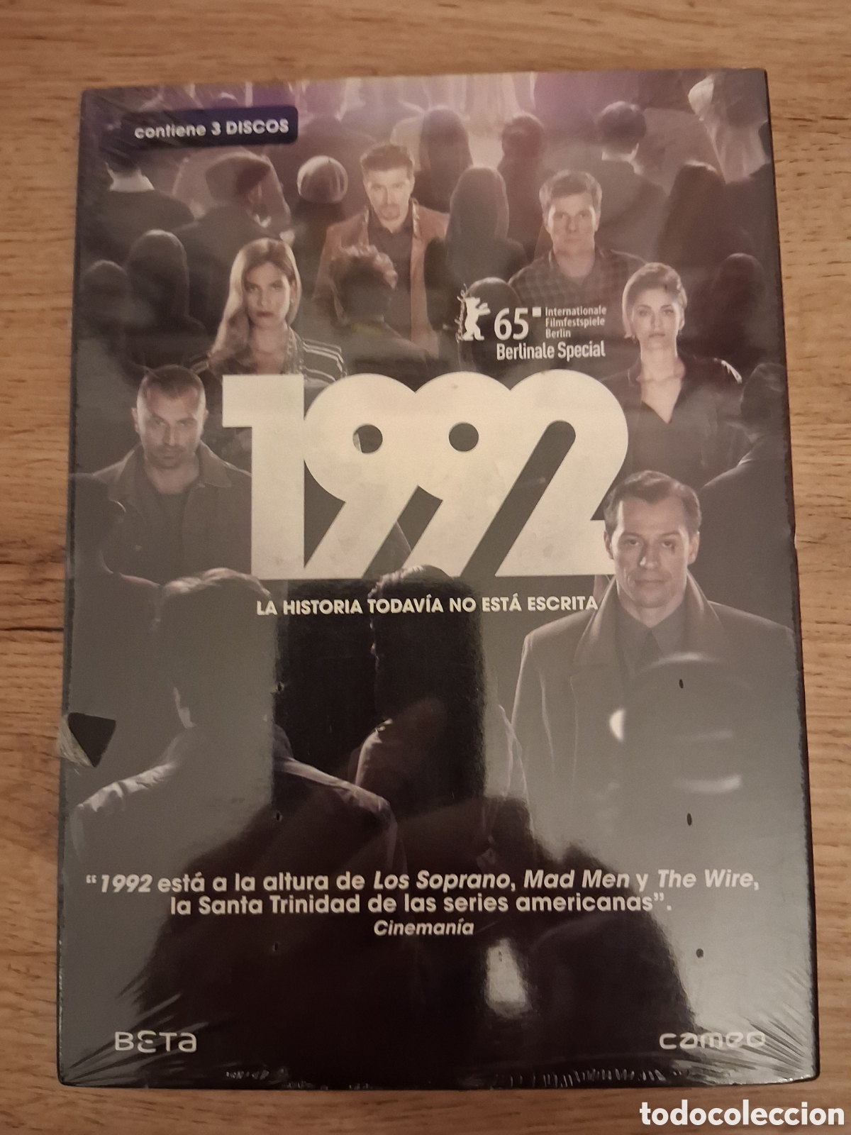 Series de TV: 1992 La historia todav&iacute;a no esta escrita 3 DVD Precintado