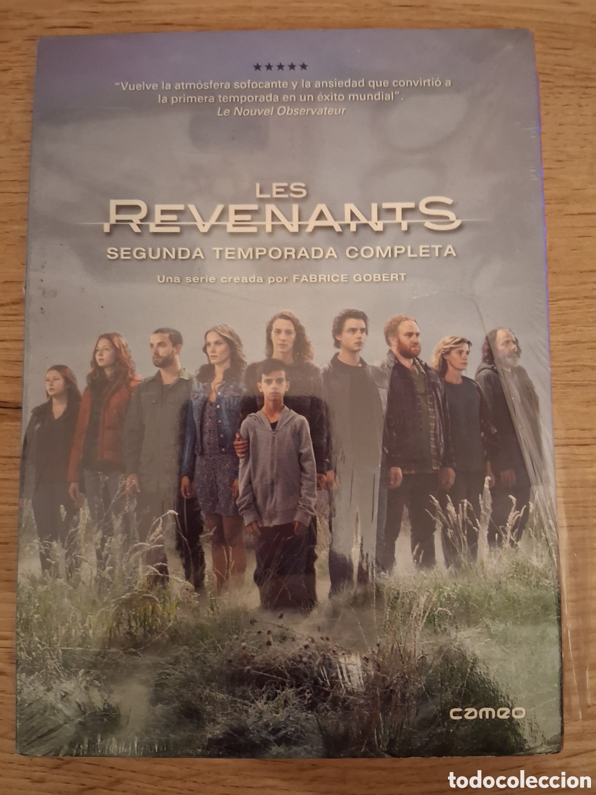 Series de TV: Les Revenants Serie 2&ordf; temporada 3 DVD Precintado