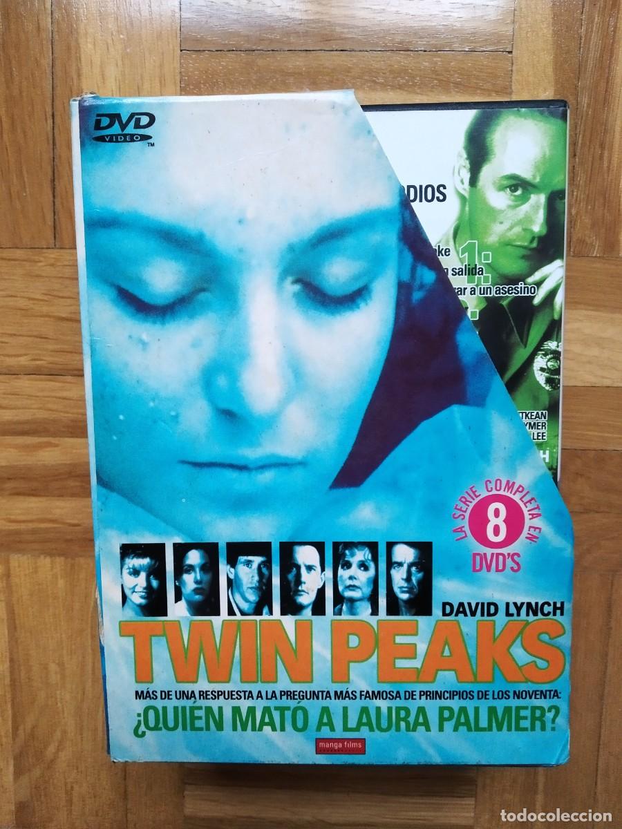 S&eacute;ries TV: SERIE COMPLETA 8 DVD SERIE TWIN PEAKS - DAVID LYNCH &iquest; QUIEN MATO A LAURA PALMER ? - VER FOTOS