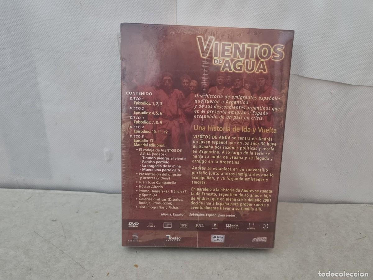 Series de TV: Serie completa Vientos del agua precintsdo - Foto 2