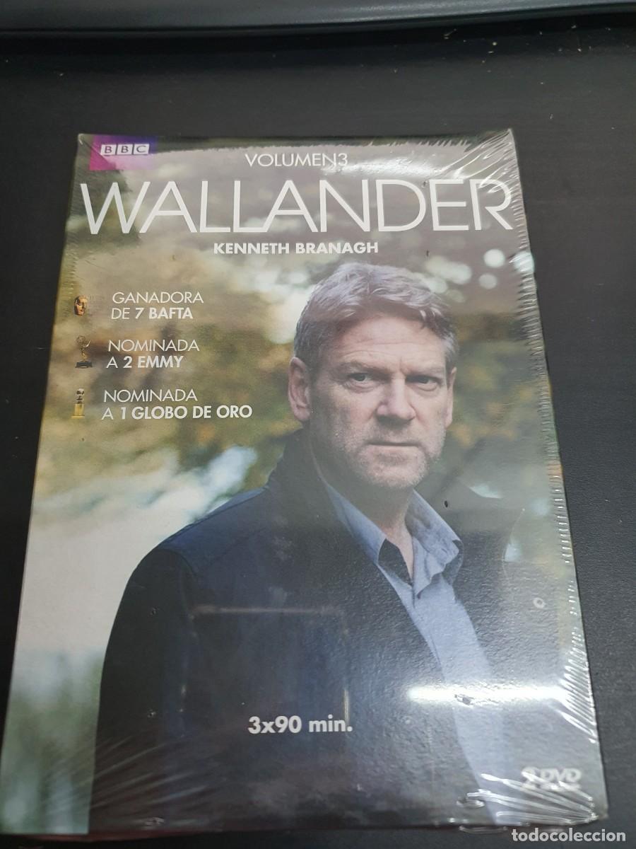 Series de TV: Wallander - Temporada 3 [DVD]