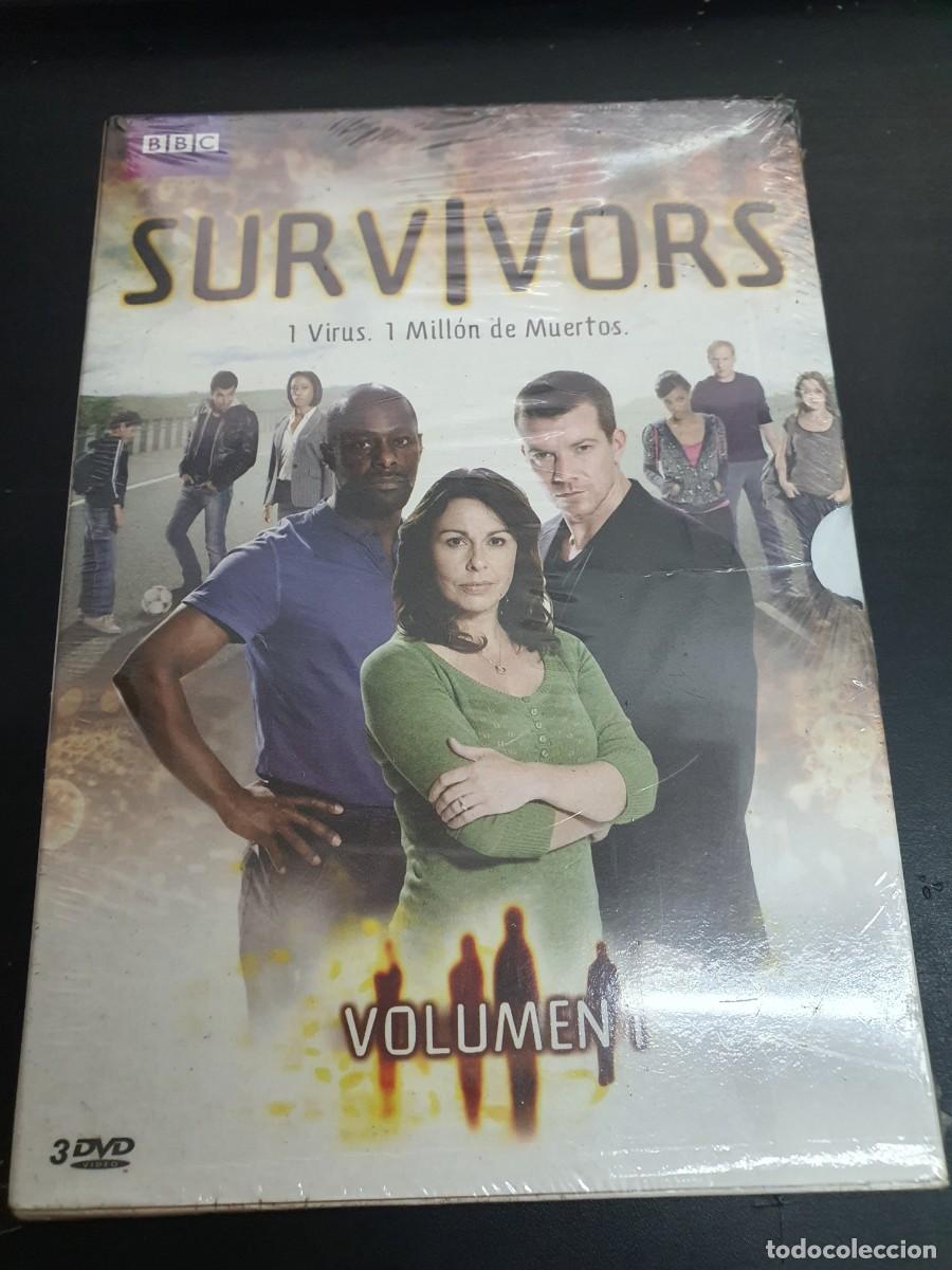 Series de TV: SURVIVORS 1 TEMP DVD - Foto 1