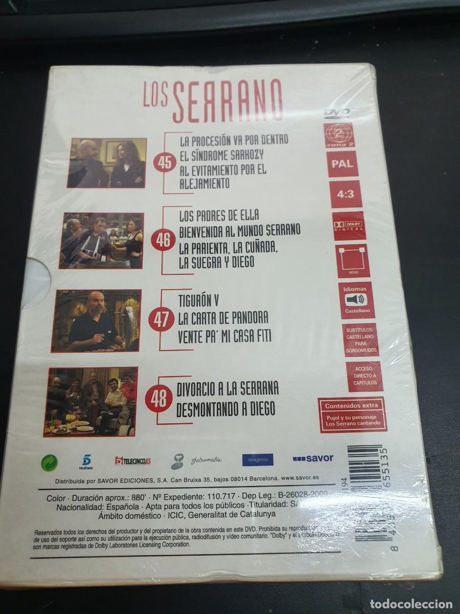 Series de TV: Los serrano (6&ordf;Temporada 2&ordf;parte) [DVD] - Foto 2