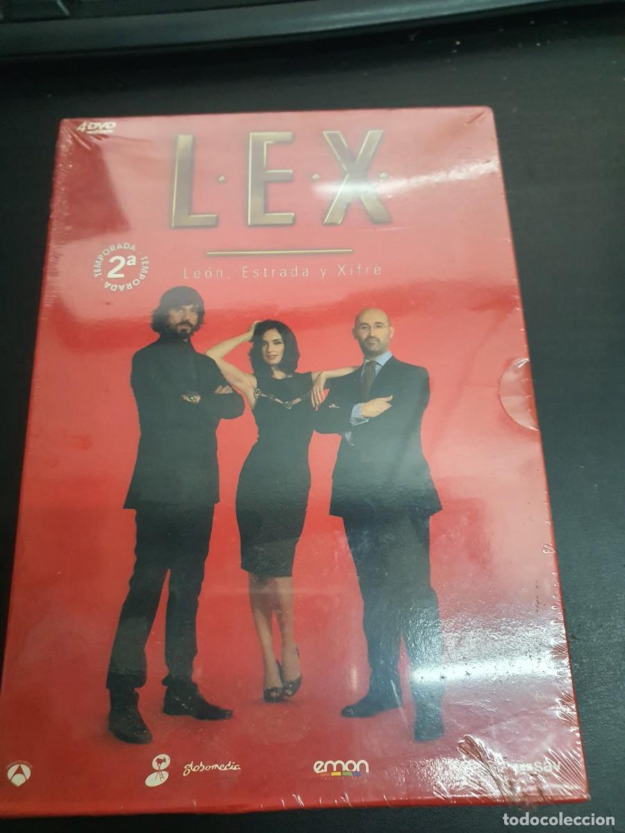 Series de TV: Lex (2&ordf; temporada completa)DVD - Foto 1