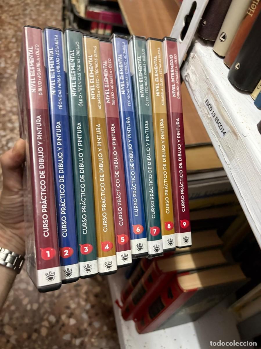 Series de TV: ESCO14 dvd Curso pr&aacute;ctico de dibujo y pintura: Nivel elemental 1, 2, 3, 4, 5, 6, 7, 8 y 9 &mdash; RBA