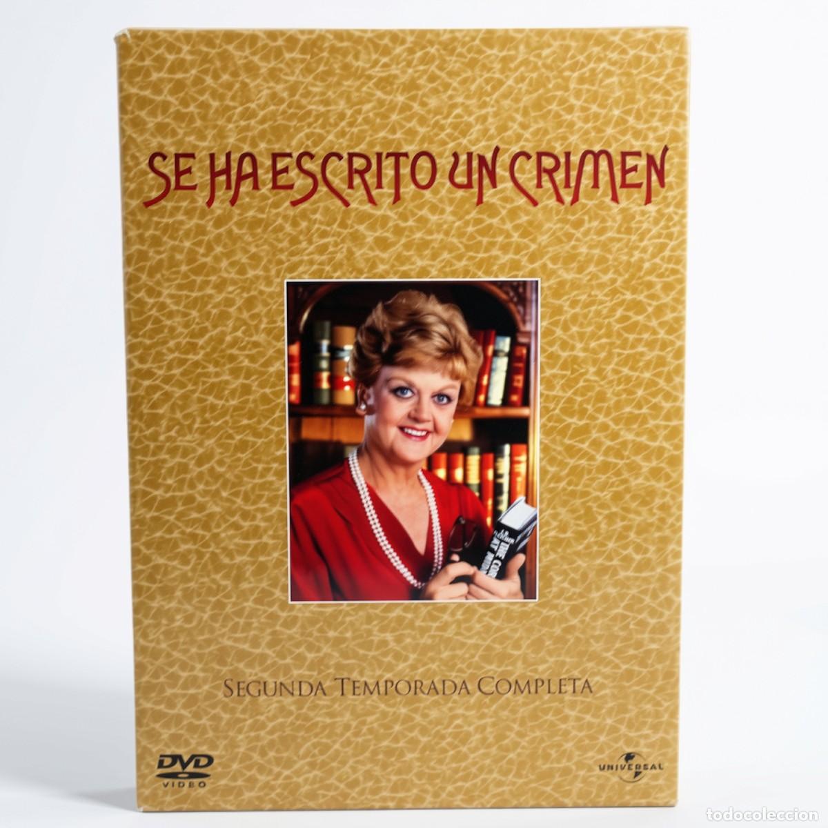 Series de TV: Se Ha Escrito un Crimen Segunda Temporada DVD 6 Discos PAL2 Espa&ntilde;ol Ingl&eacute;s