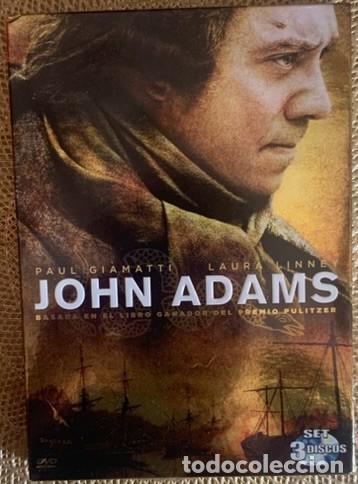 Series de TV: JOHN ADAMS (Tom Hooper, 2008) - Foto 1