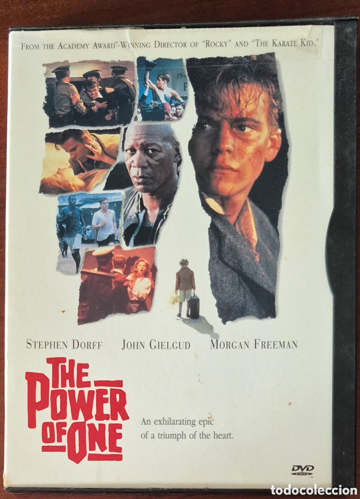 Series de TV: DVD - THE POWER OF ONE (AUDIOS EN INGL&Eacute;S, REGI&Oacute;N 1 AMERICANA)