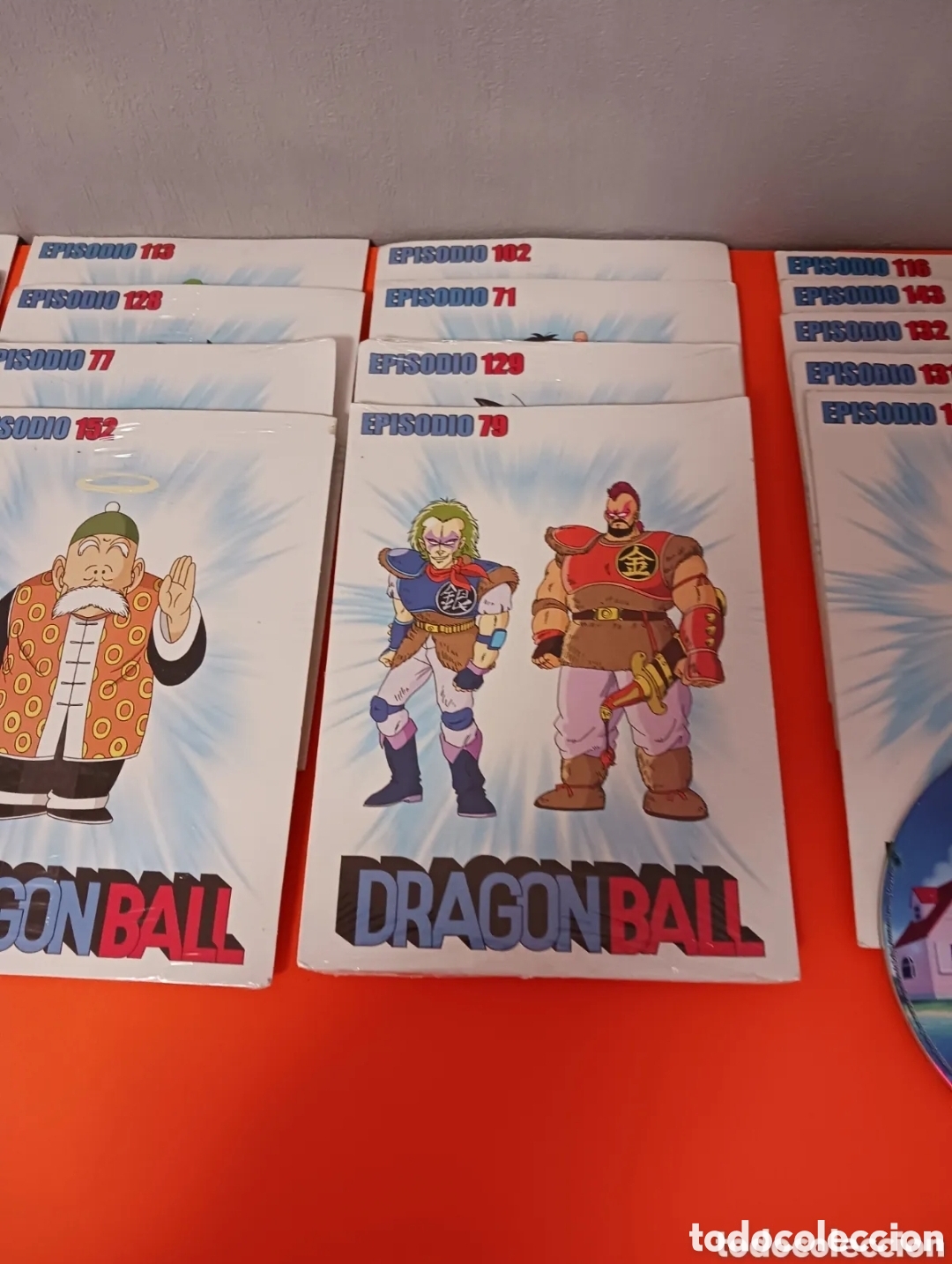 Series de TV: Drag&oacute;n Ball dvds. 34 dvd. - Foto 2